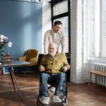 NDIS Daily Living Assistance in Canberra - support worker helping with daily tasks